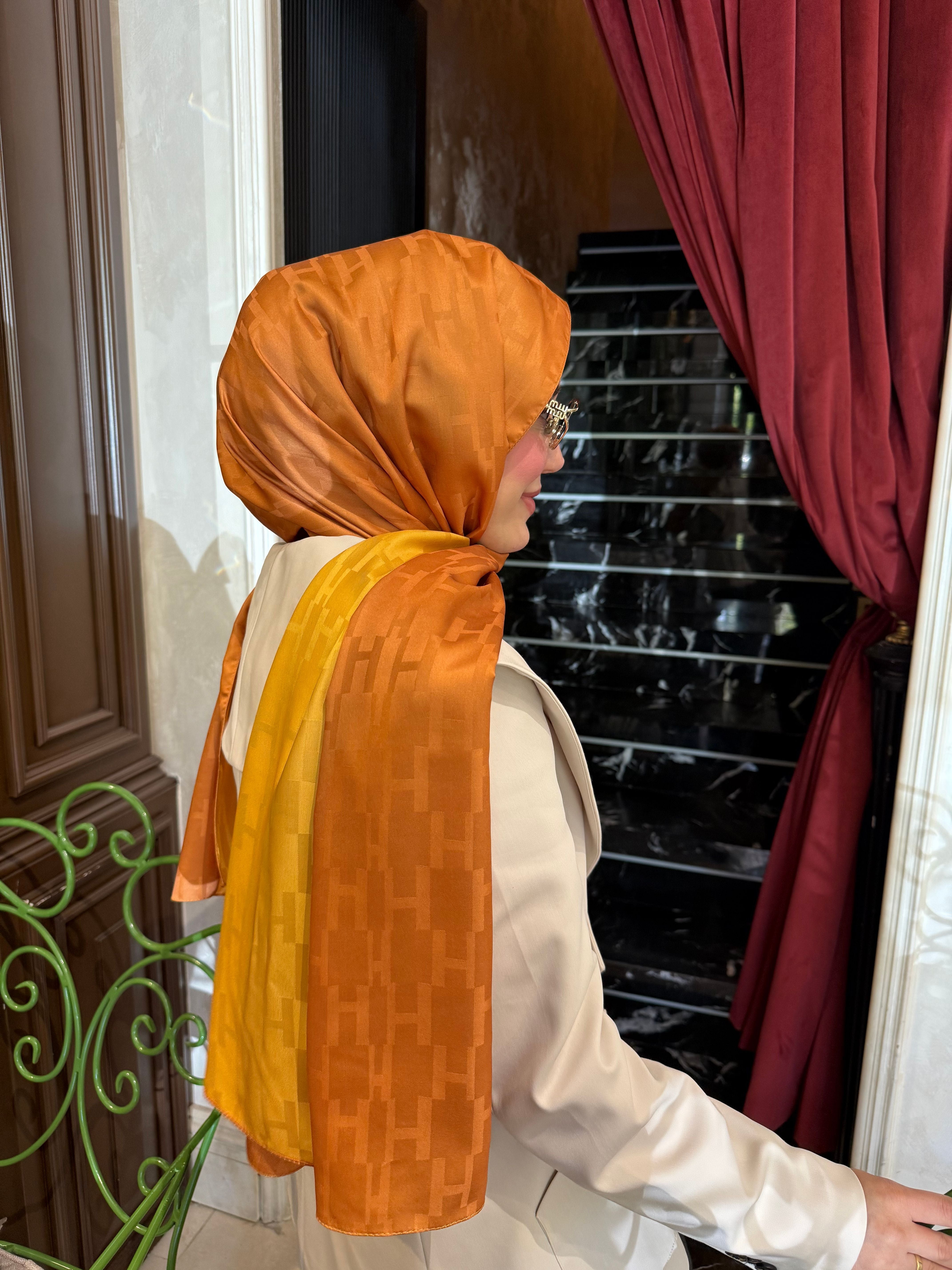 H Orange and Yellow