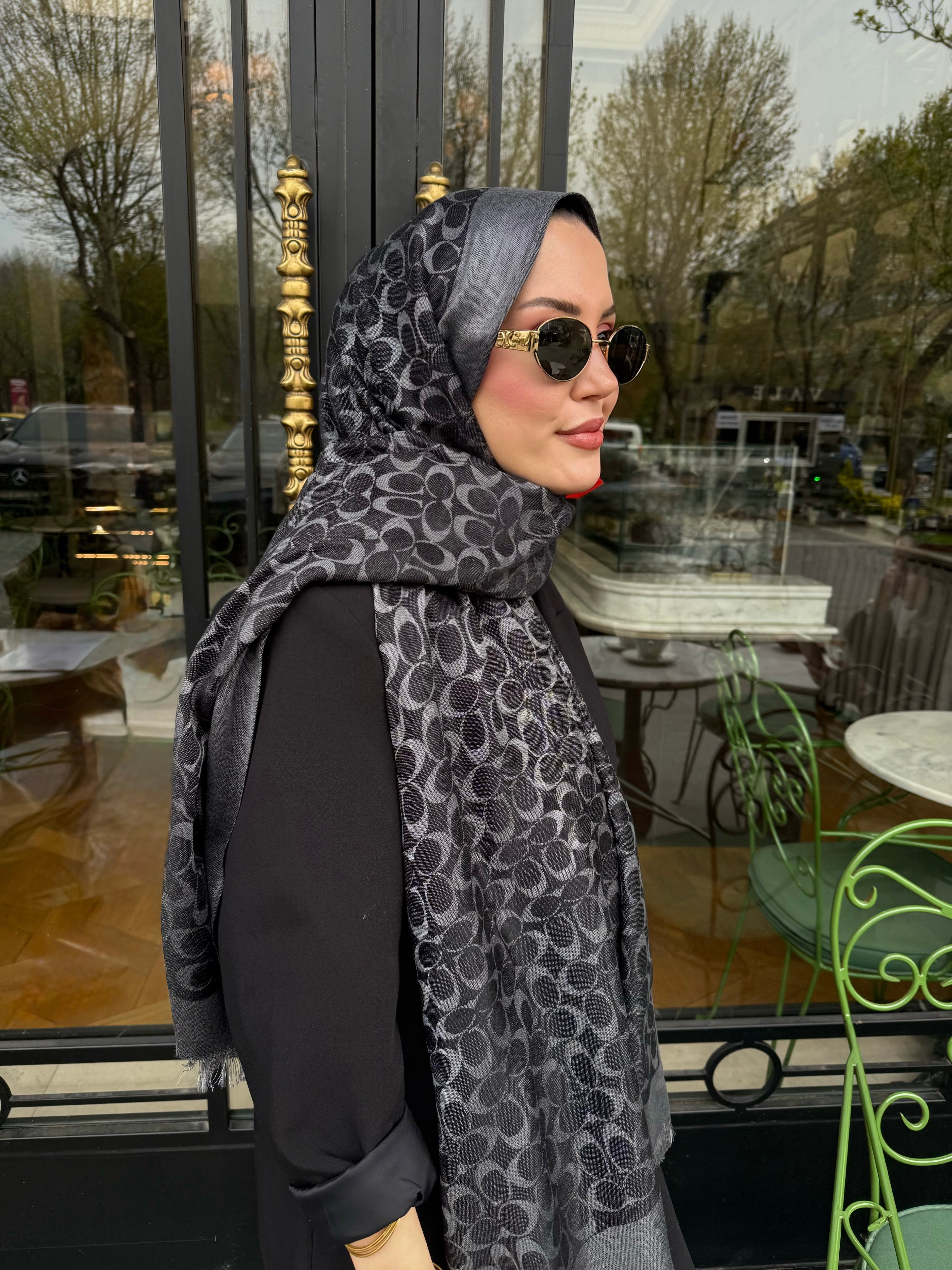 C Ash Cashmere Silk