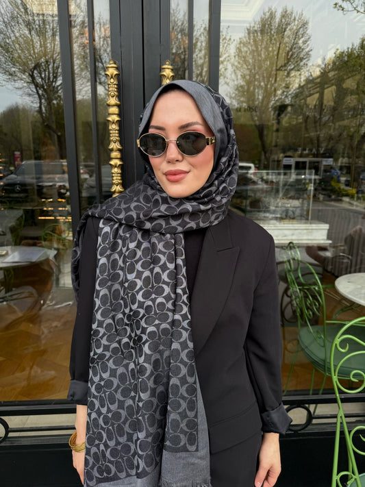 C Ash Cashmere Silk