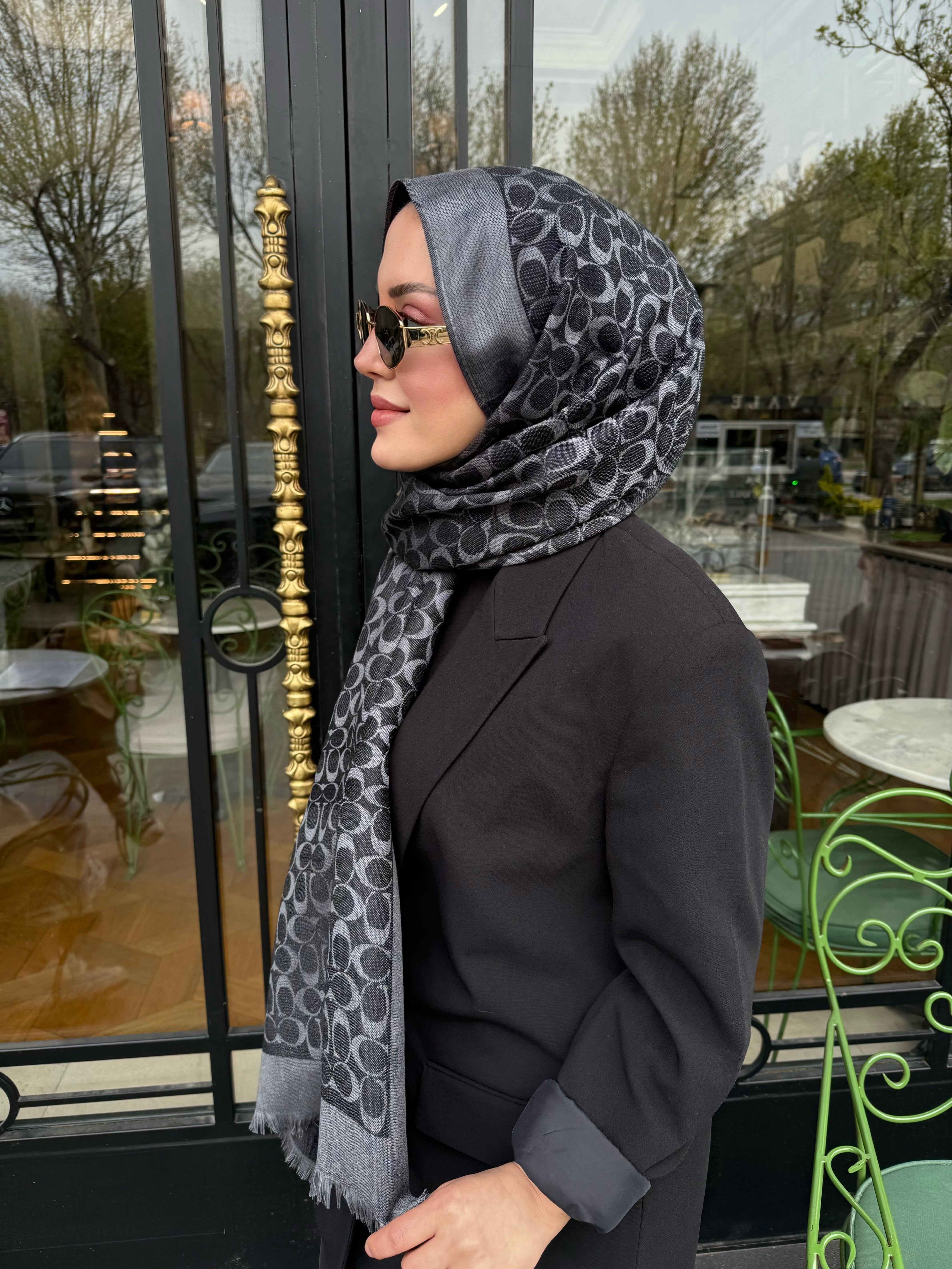 C Ash Cashmere Silk
