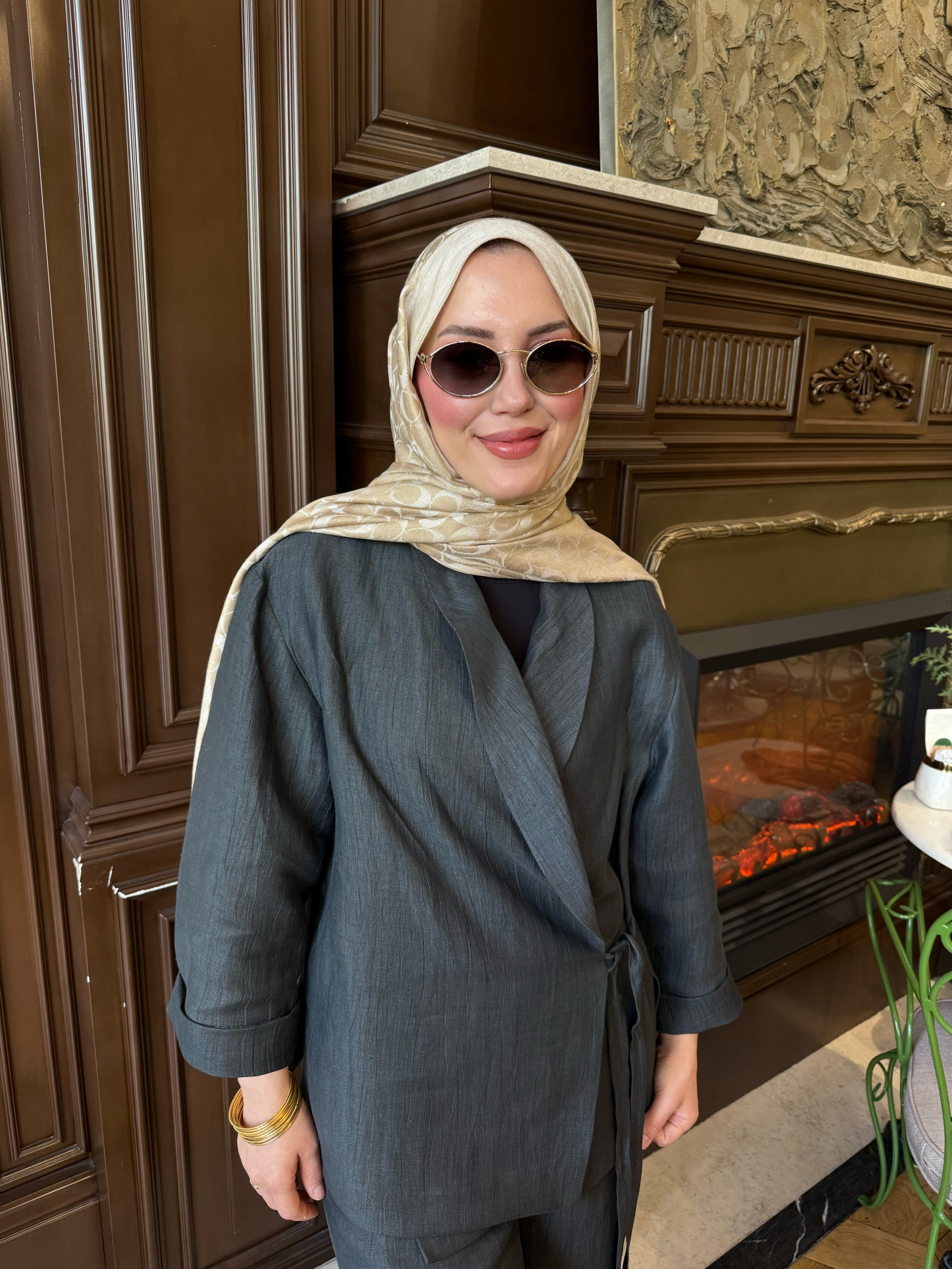 C Gold Cashmere Silk