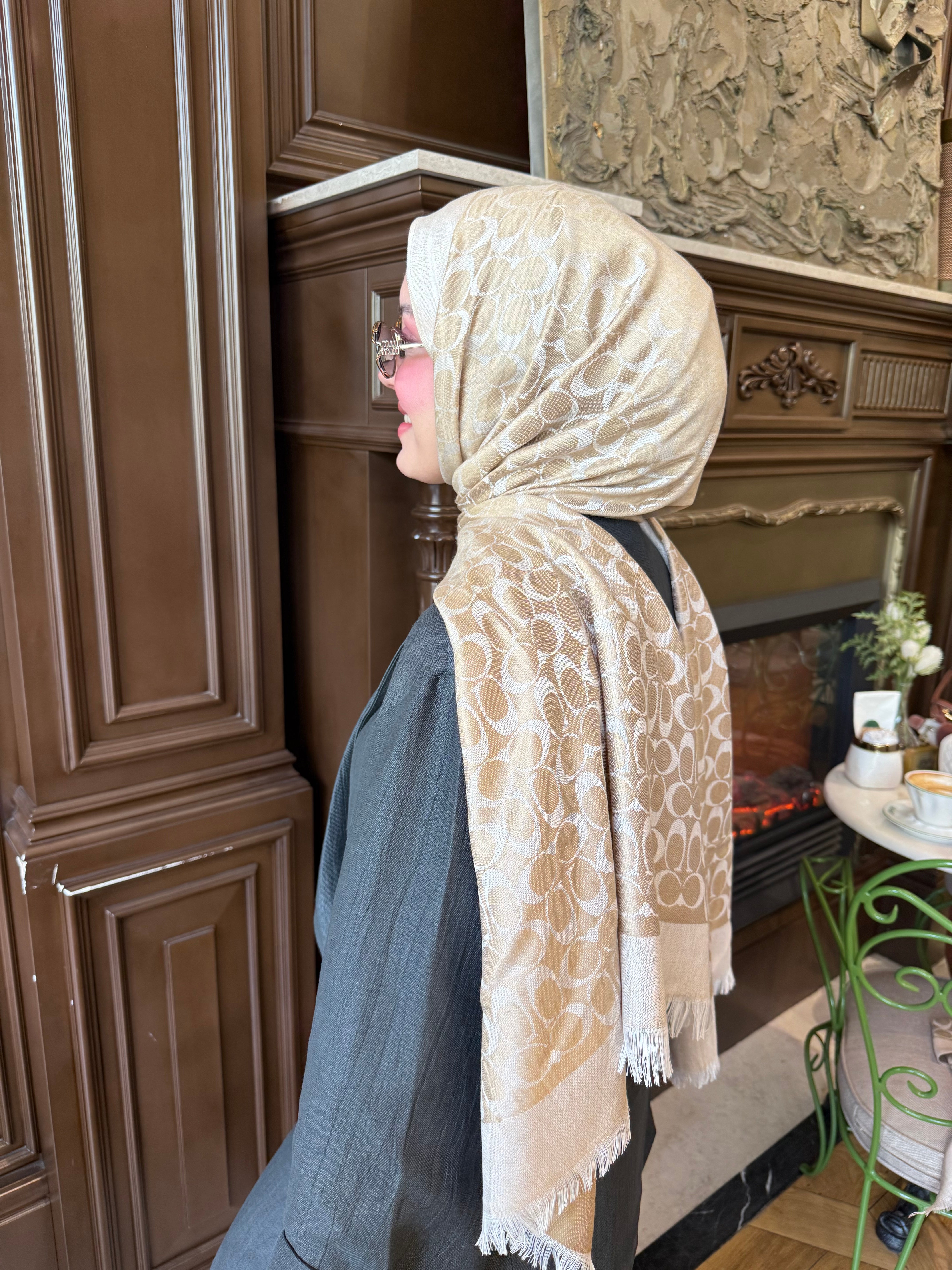 C Gold Cashmere Silk