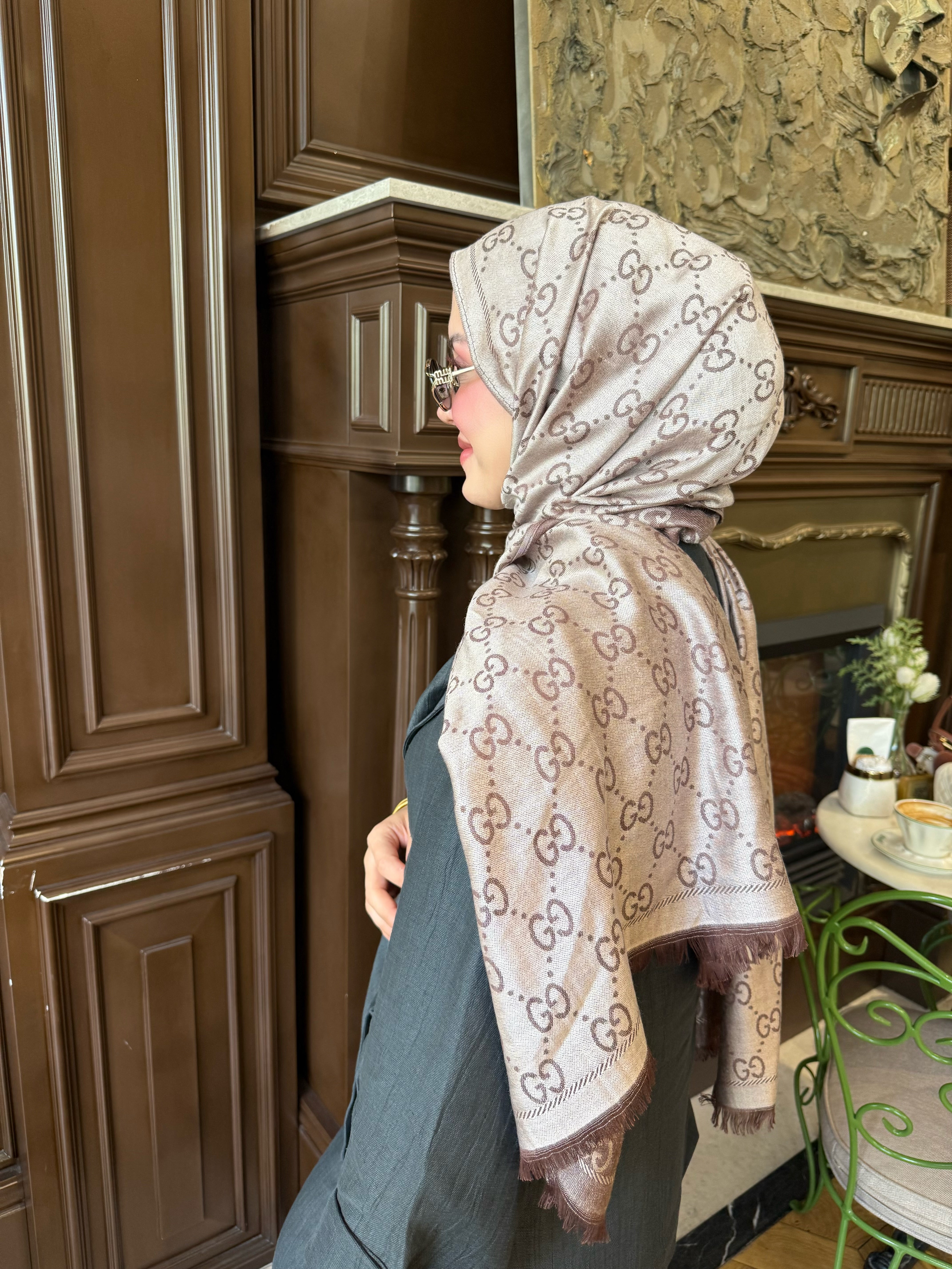 G Cortado Cashmere Silk