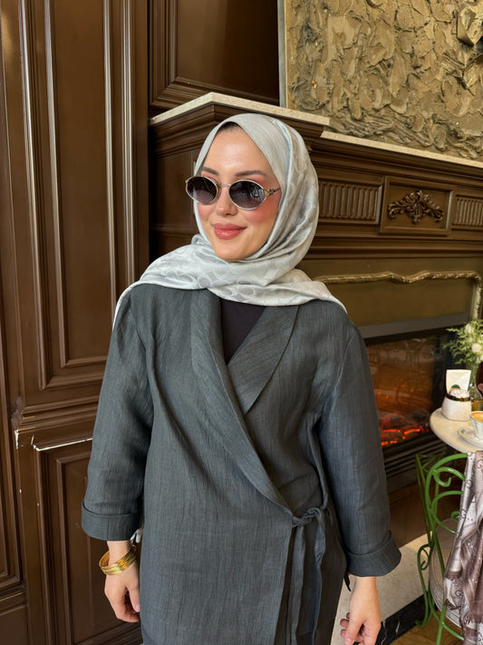 C Silver Cashmere Silk