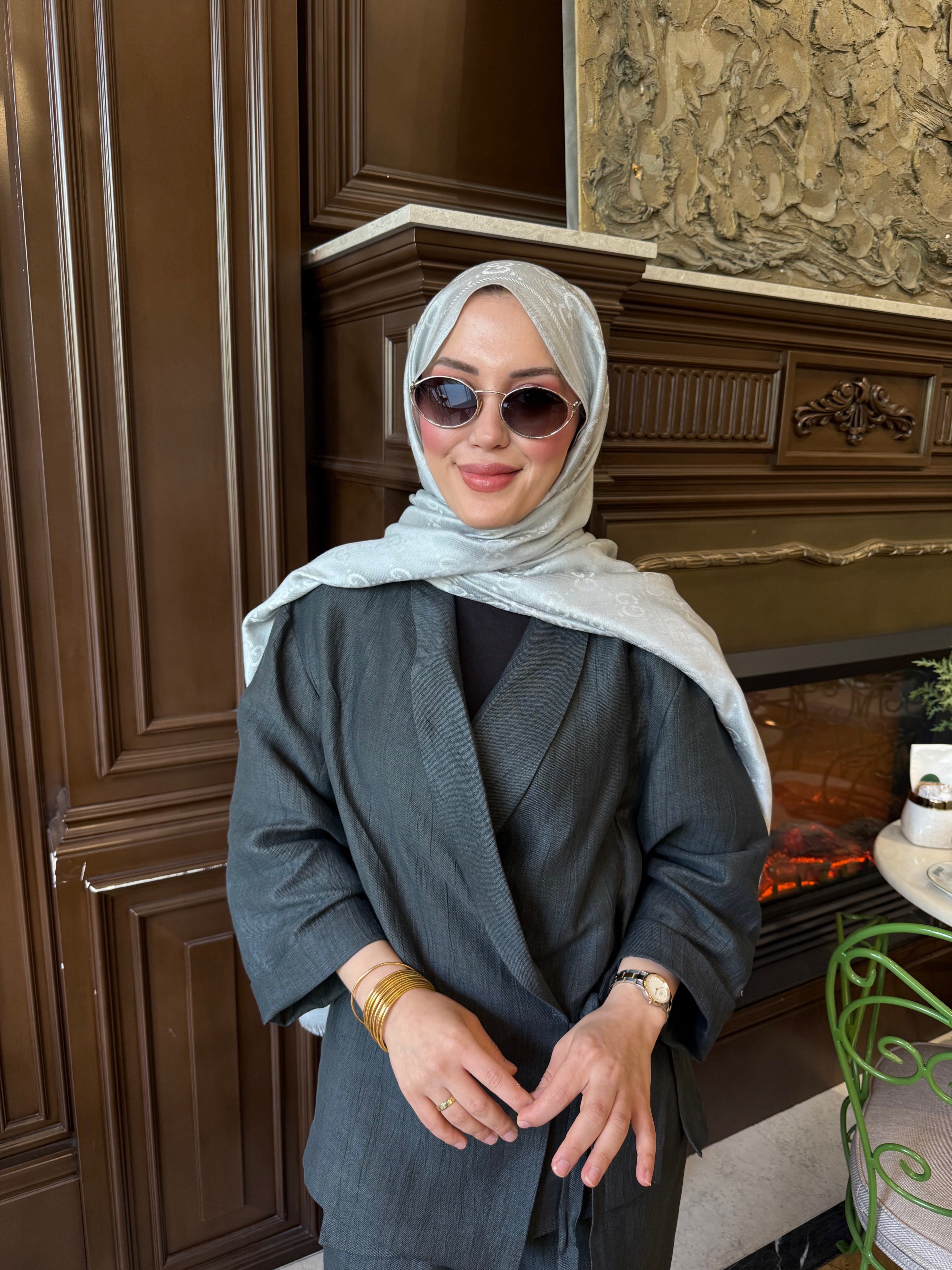 G Silver Cashmere SİLK