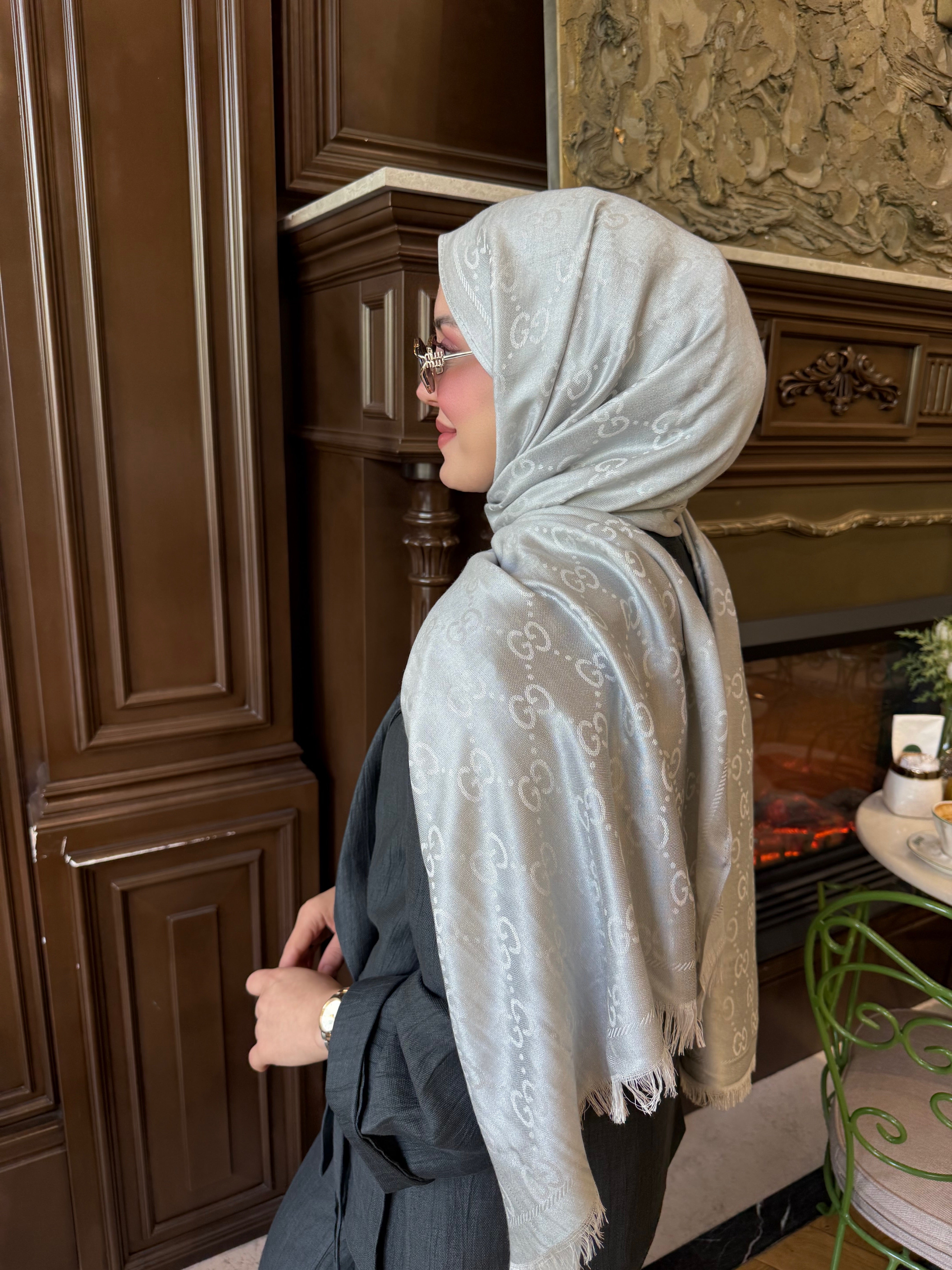 G Silver Cashmere SİLK
