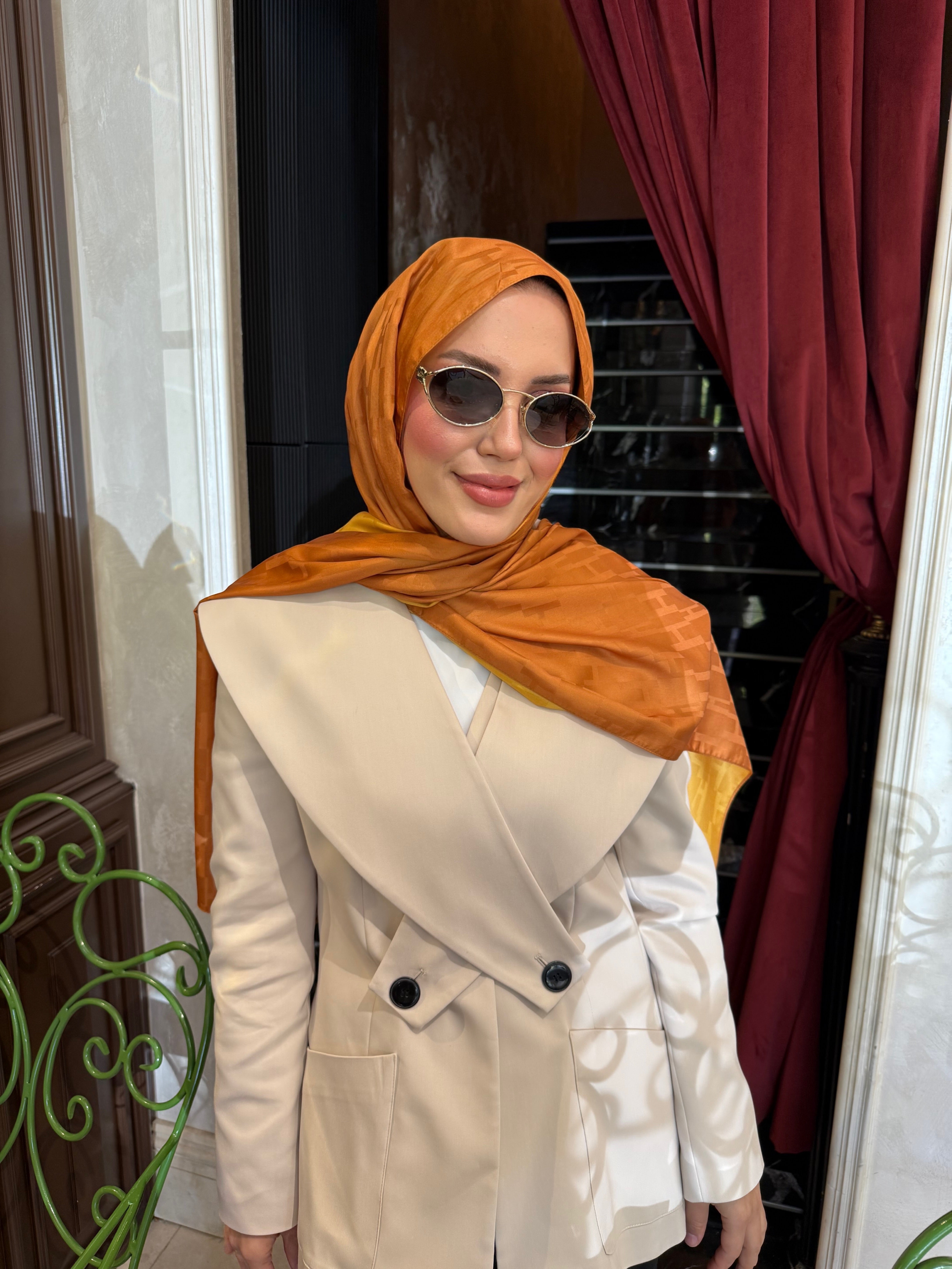 H Orange and Yellow