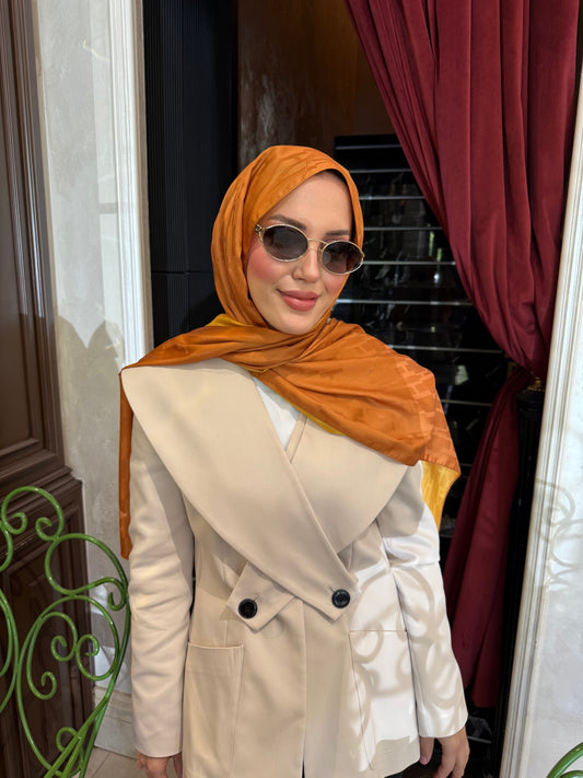 H Orange and Yellow