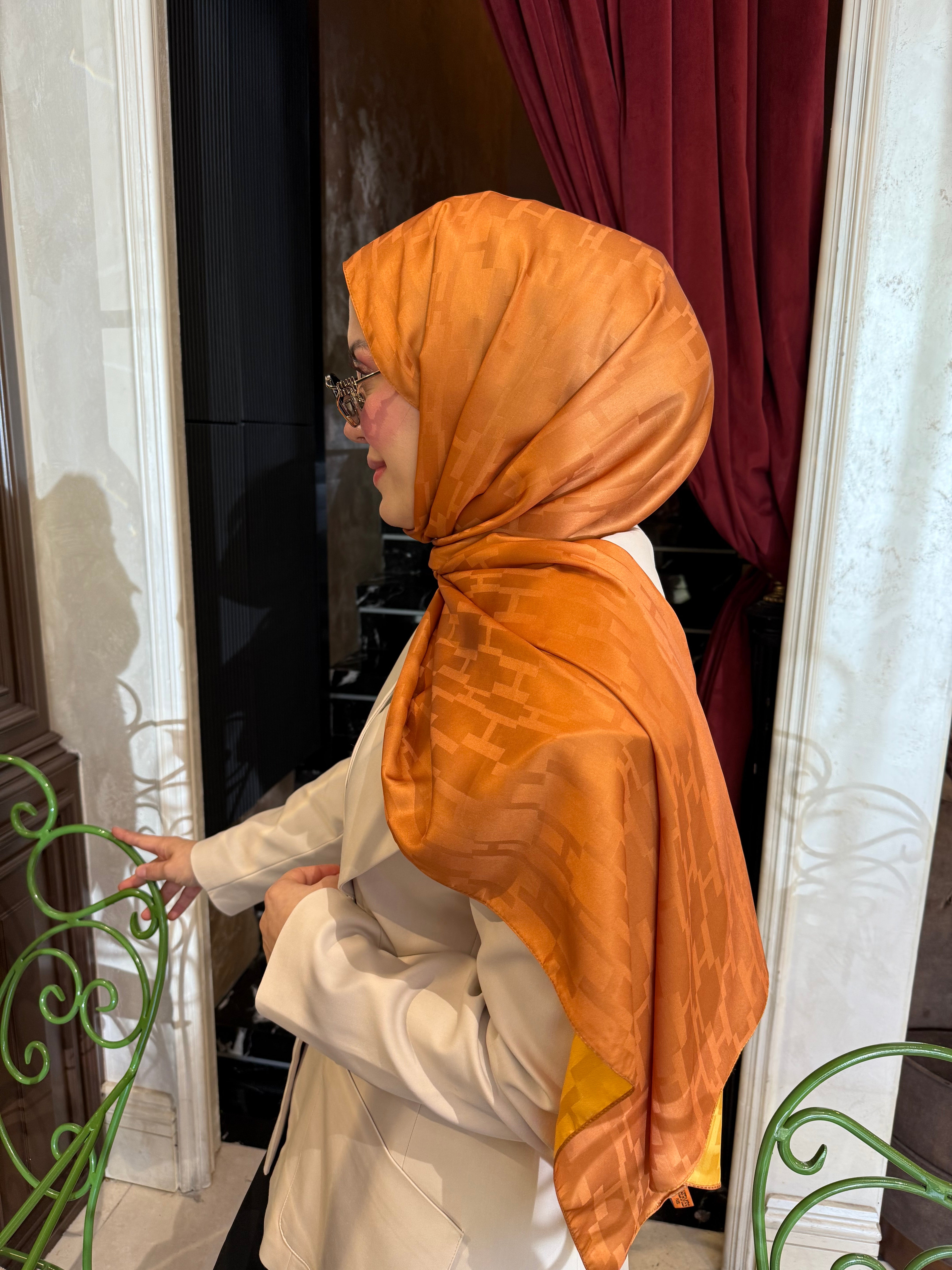 H Orange and Yellow