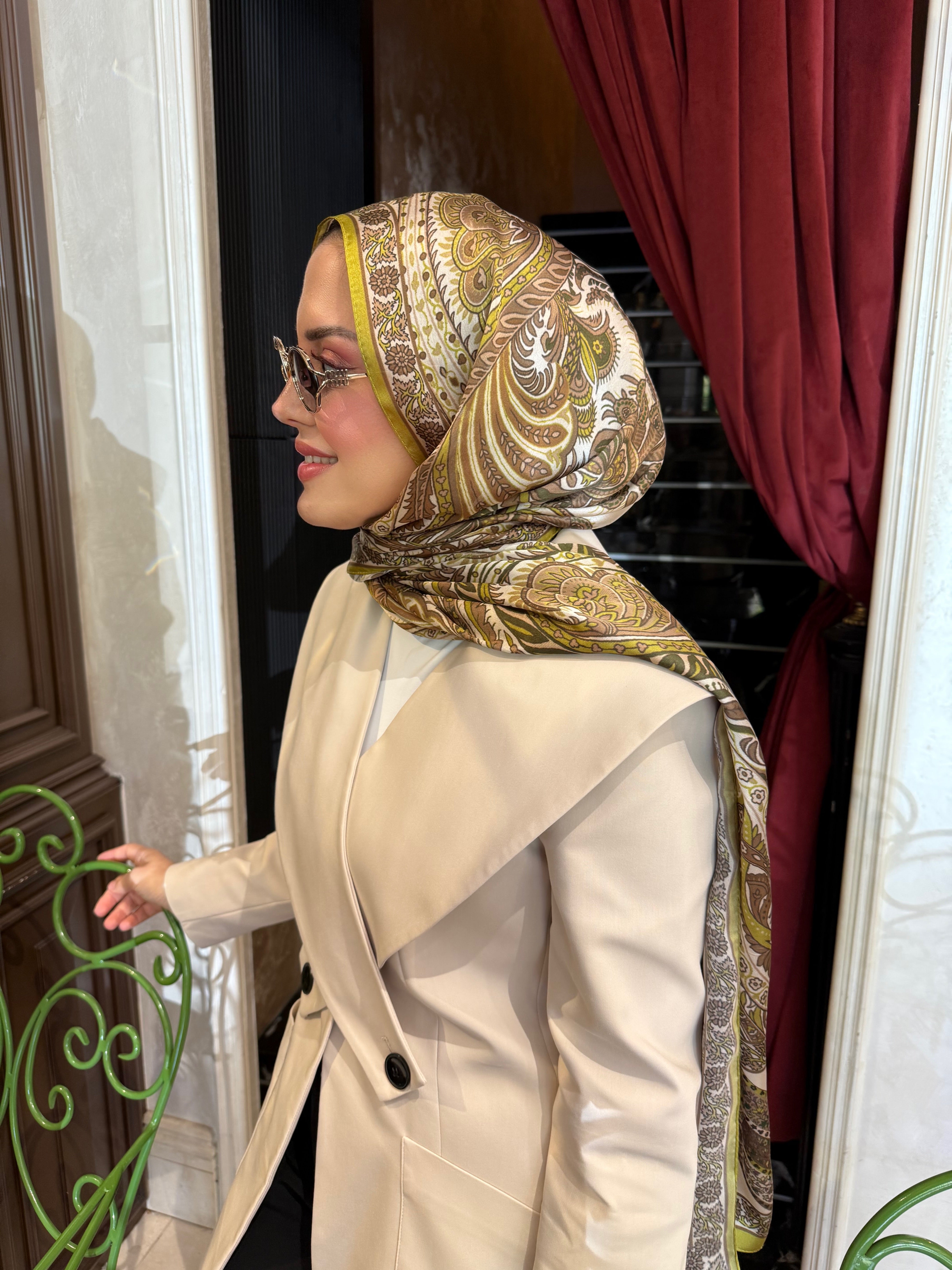 Etro Sheen Green