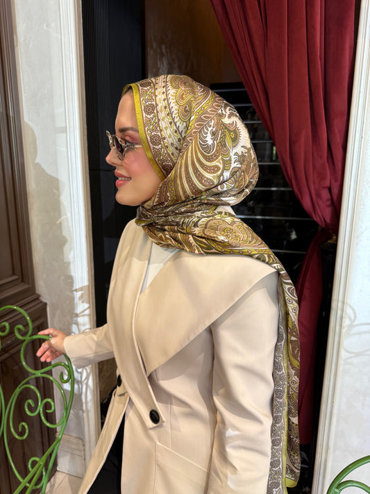 Etro Sheen Green
